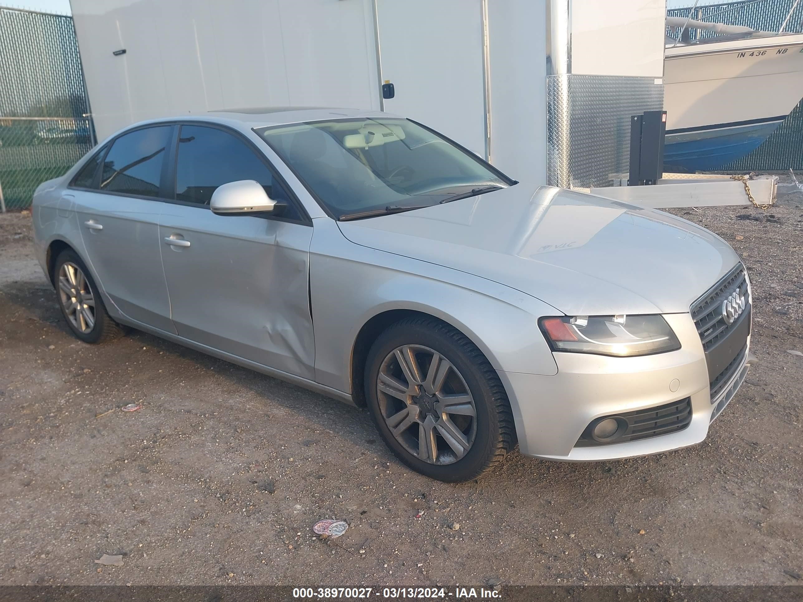 AUDI A4 2009 waulf78k49n068888