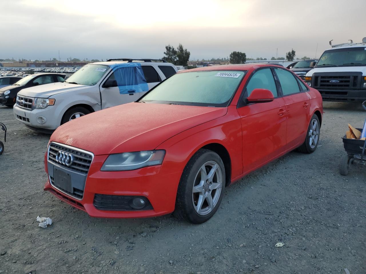 AUDI A4 2009 waulf78k59a084380