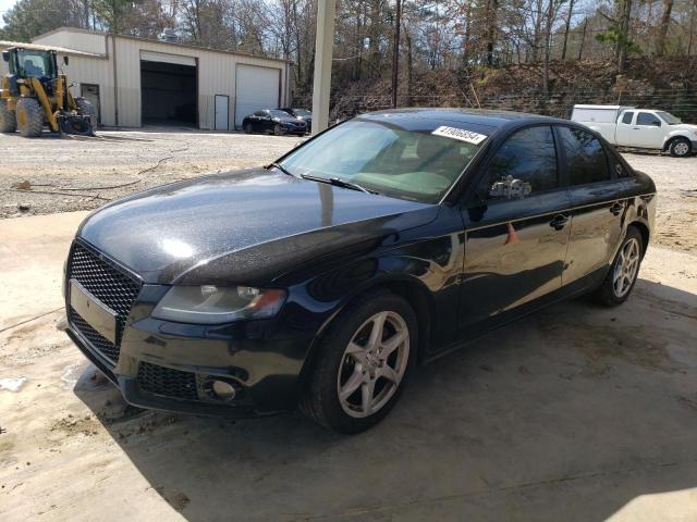 AUDI A4 2009 waulf78k59a134078