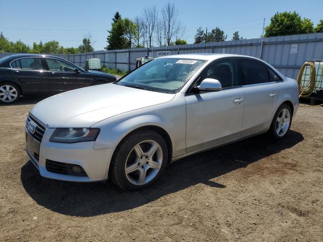 AUDI A4 2009 waulf78k59n010725