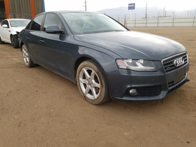 AUDI A4 2.0T QU 2009 waulf78k59n031865