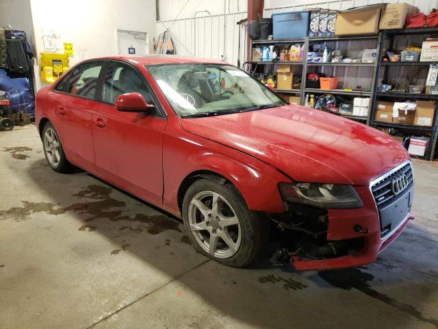 AUDI A4 2.0T QU 2009 waulf78k59n038167