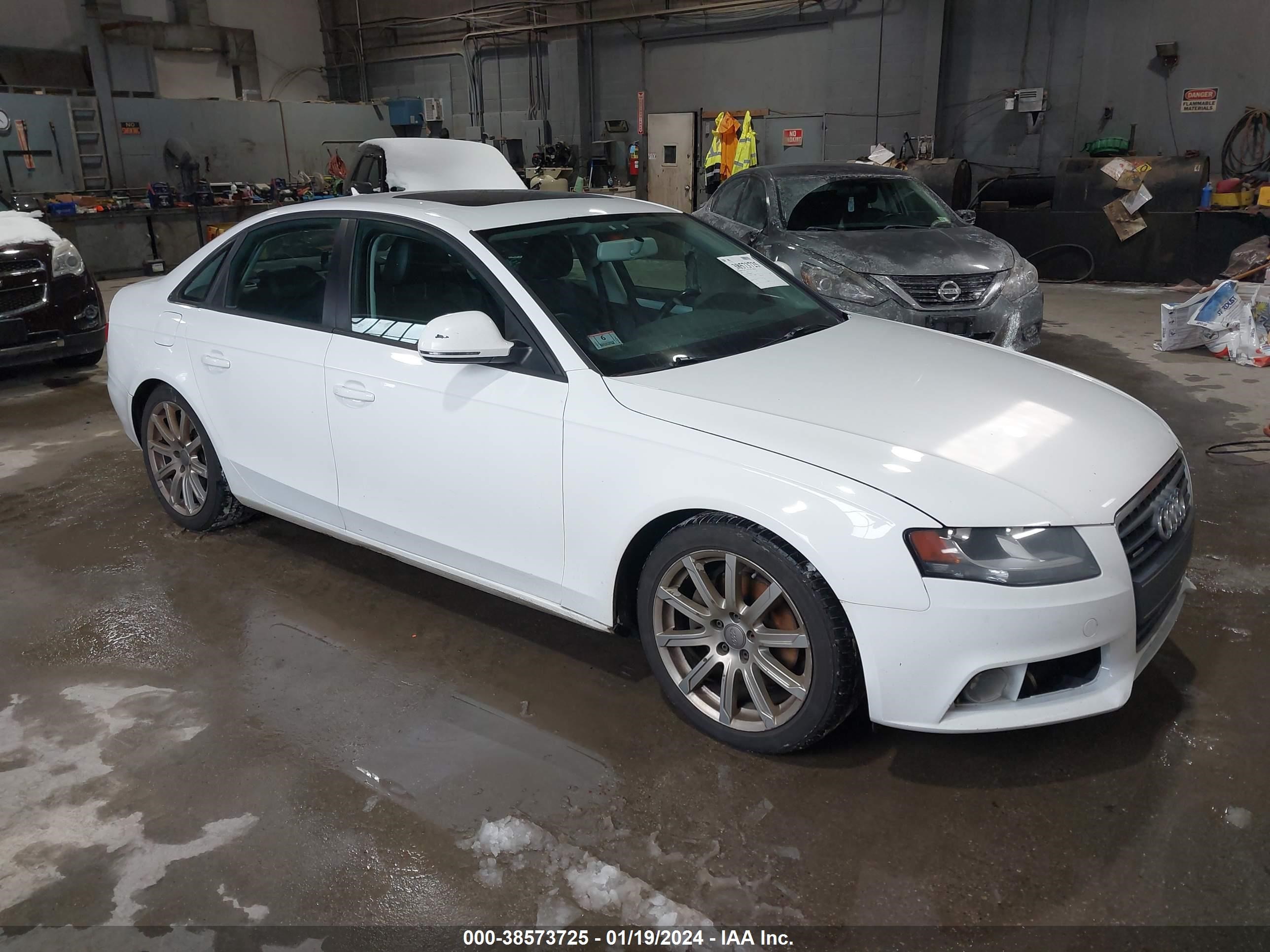 AUDI A4 2009 waulf78k59n066860