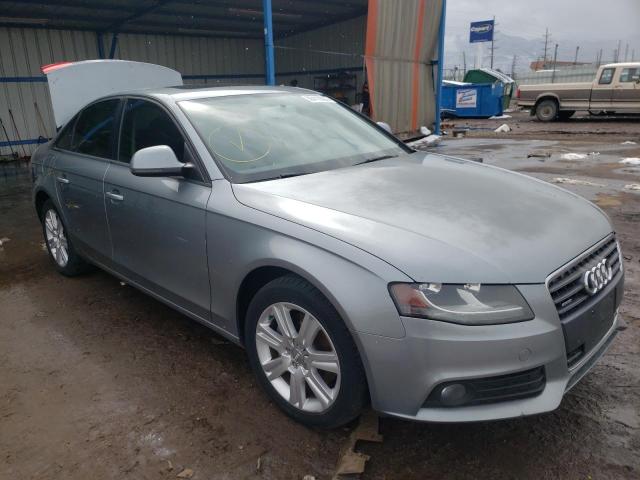 AUDI A4 2.0T QU 2009 waulf78k59n067233