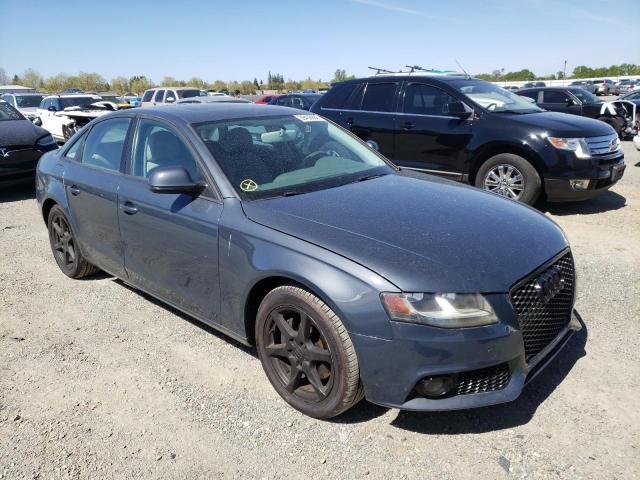 AUDI A4 2.0T QU 2009 waulf78k69a101378