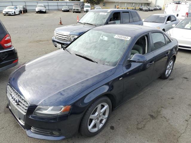 AUDI A4 2009 waulf78k69n024214