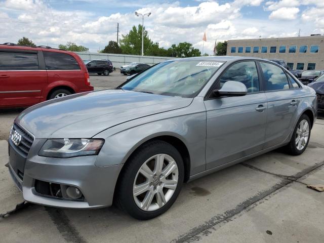 AUDI A4 2009 waulf78k69n071937