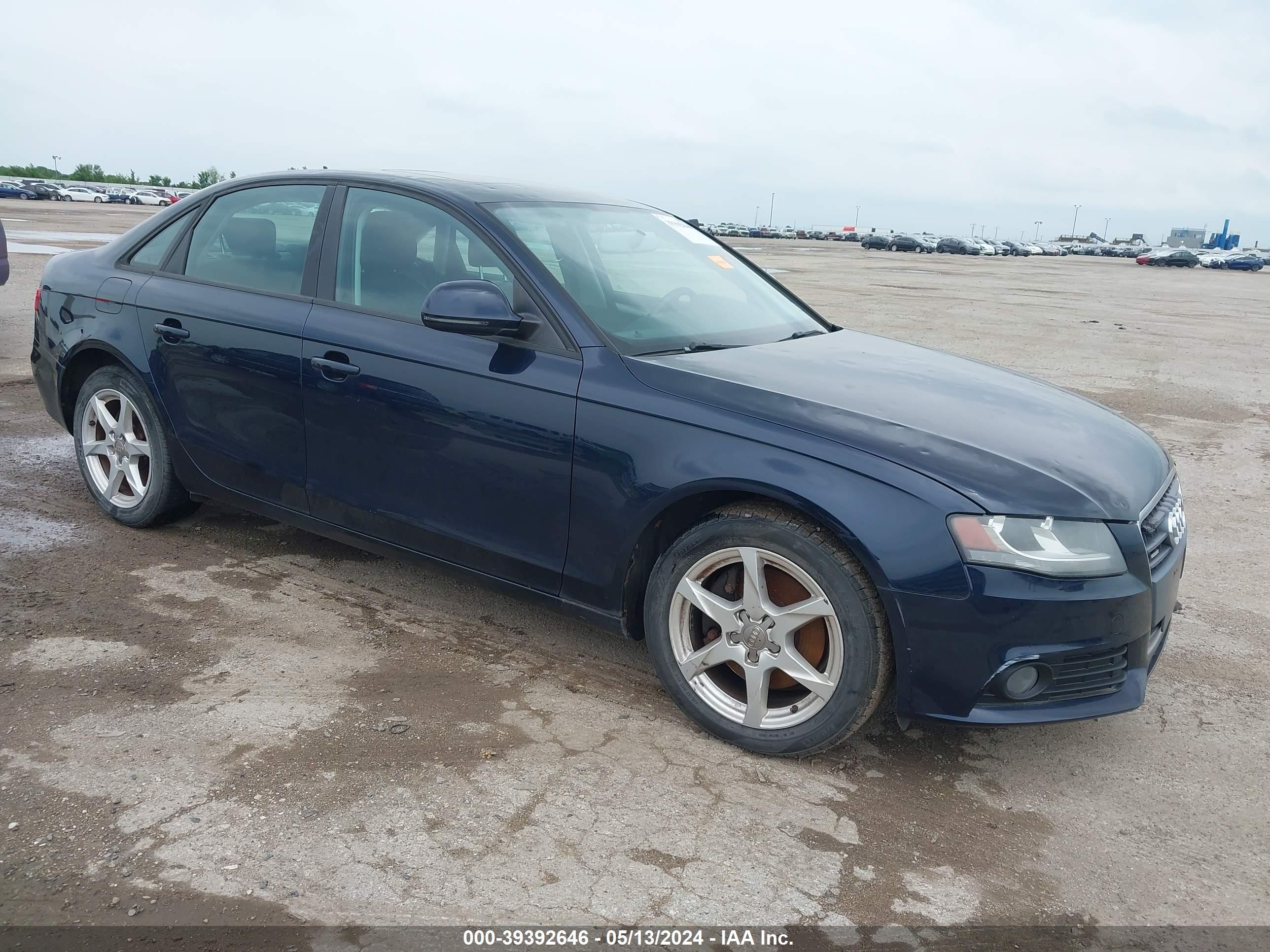 AUDI A4 2009 waulf78k79n025906