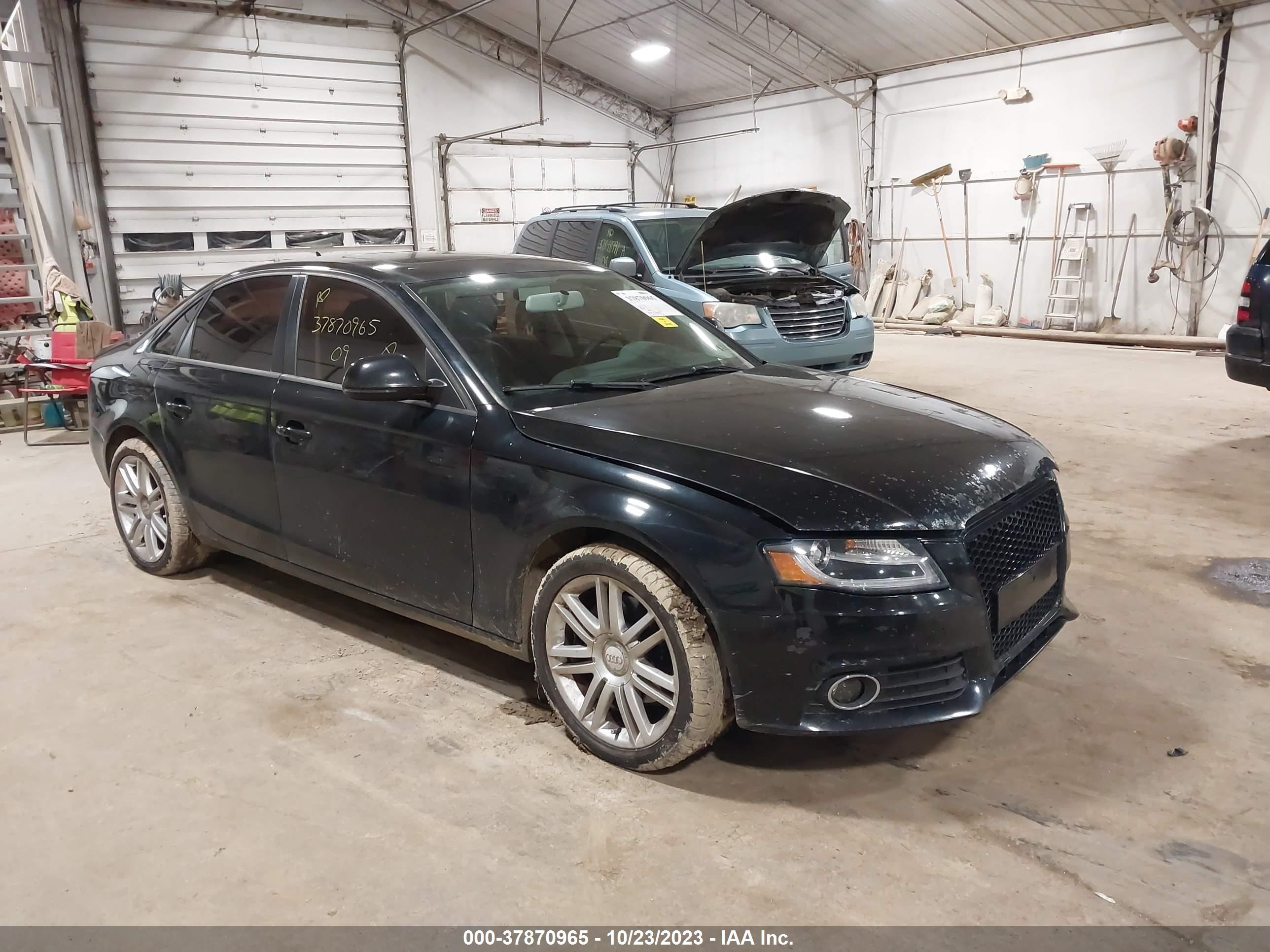 AUDI A4 2009 waulf78k89n037109