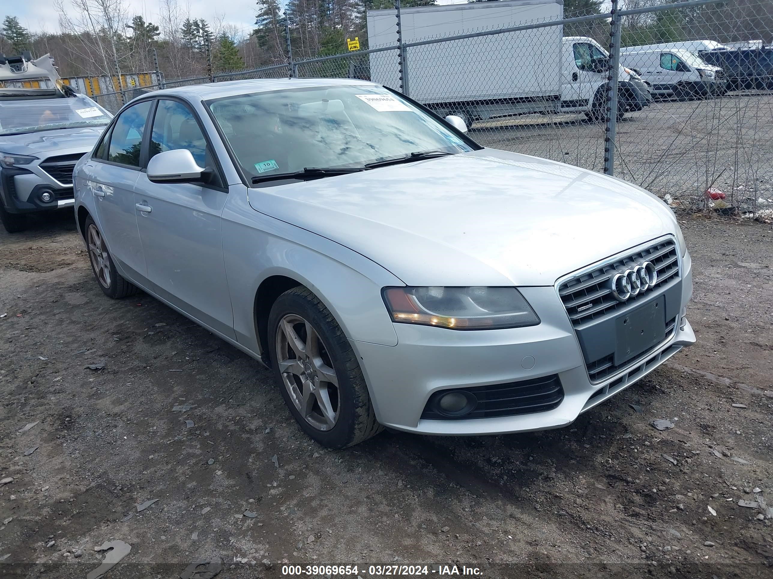 AUDI A4 2009 waulf78k99n011649