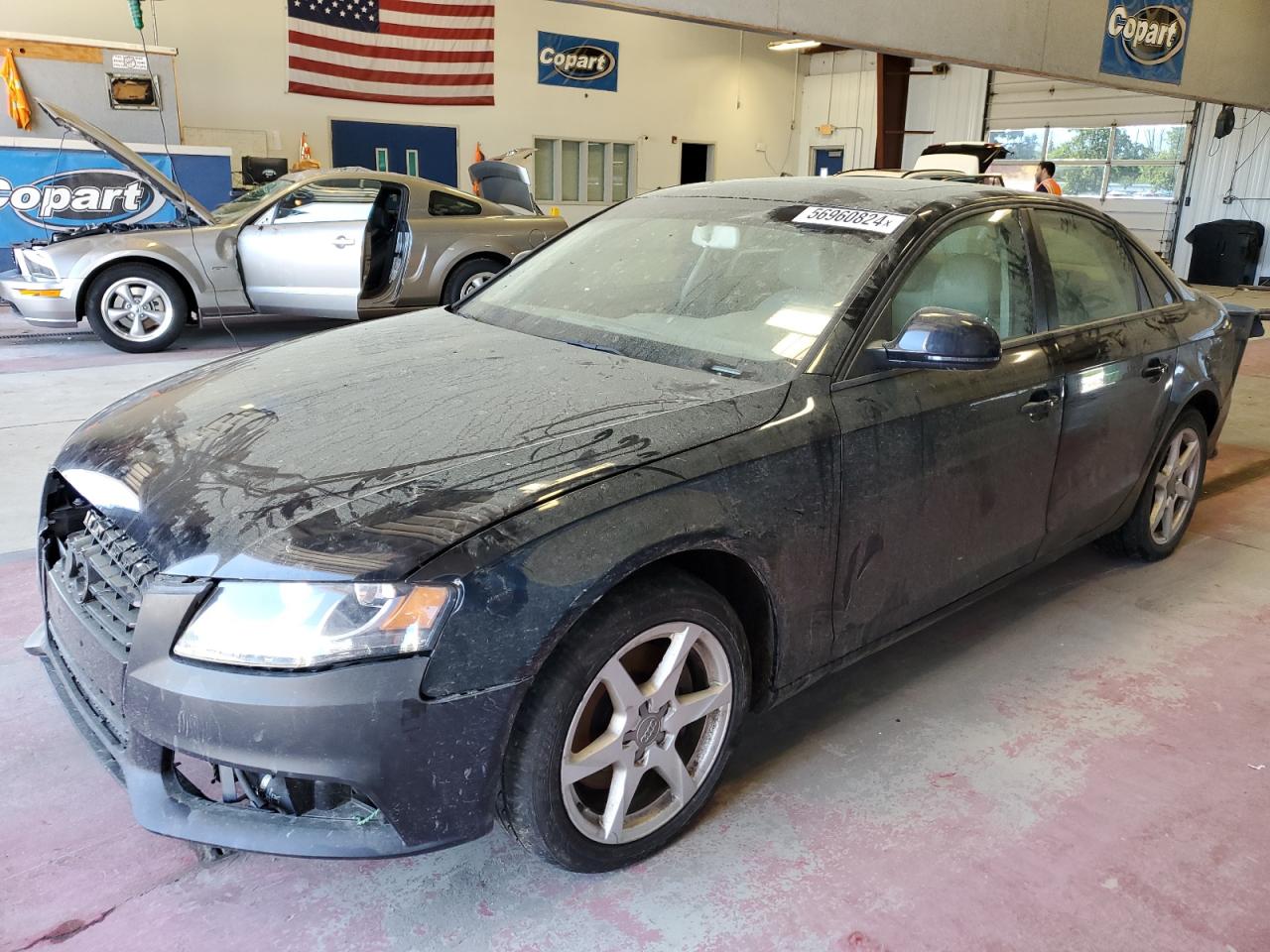 AUDI A4 2009 waulf78k99n013000