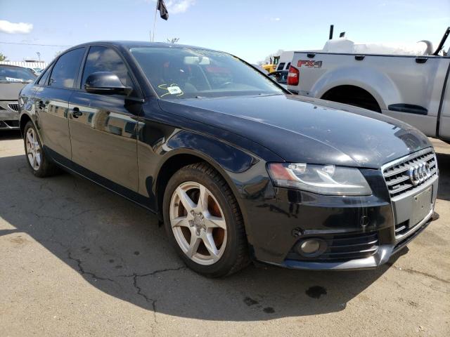 AUDI A4 2.0T QU 2009 waulf78k99n018021