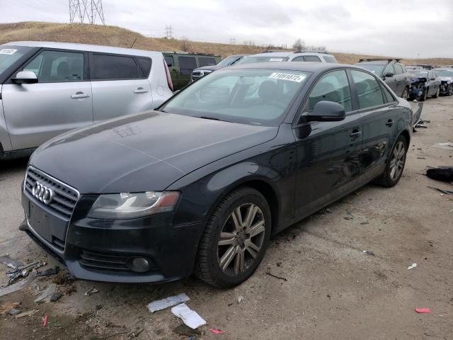 AUDI A4 2.0T QU 2009 waulf78k99n055005