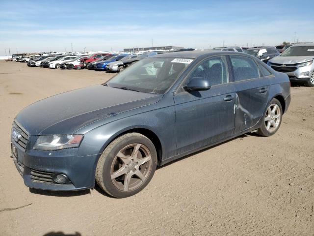 AUDI A4 2.0T QU 2009 waulf78kx9a097271