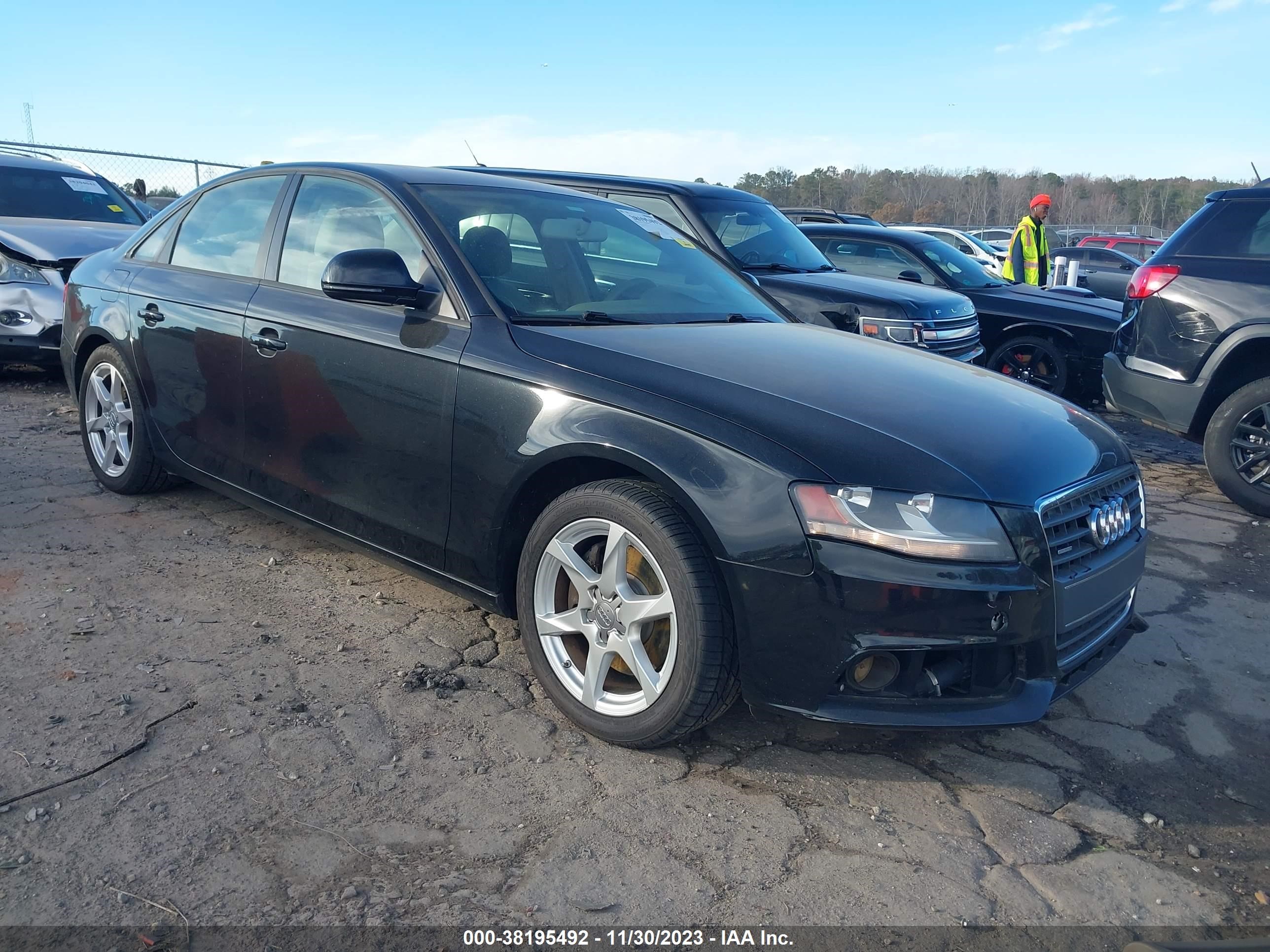 AUDI A4 2009 waulf78kx9n033112