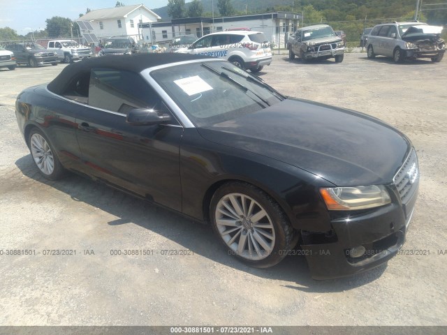 AUDI A5 2012 waulfafh0cn000955