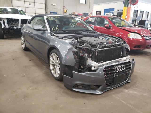 AUDI A5 PREMIUM 2013 waulfafh0dn000469