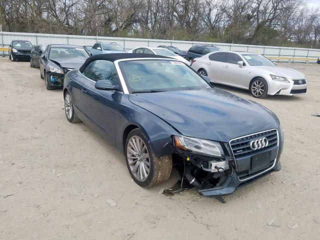 AUDI A5 PREMIUM 2011 waulfafh1bn008898