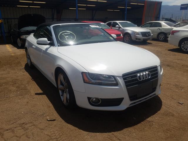 AUDI A5 PREMIUM 2012 waulfafh2cn003033