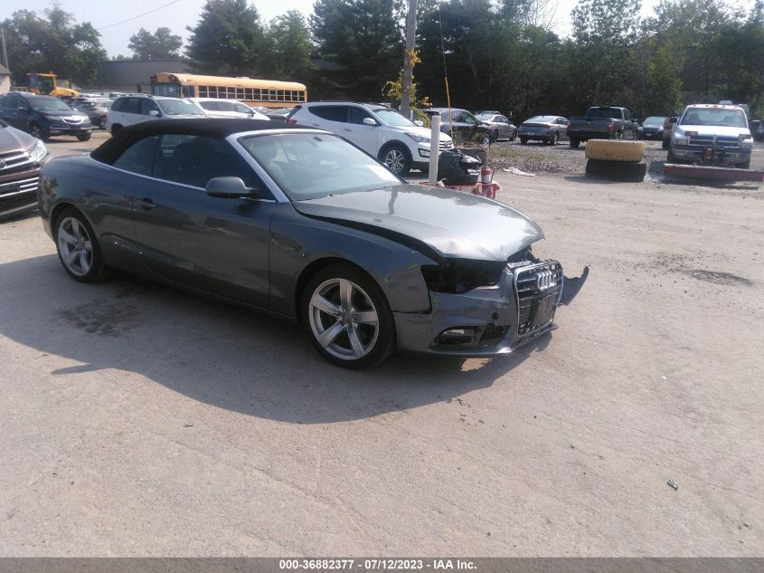 AUDI A5 2012 waulfafh2dn008850