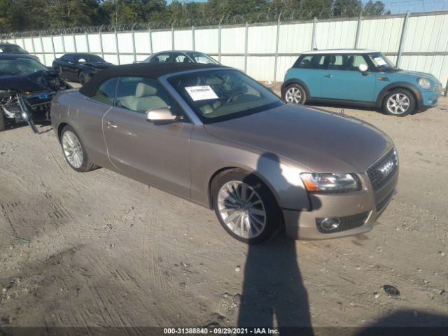 AUDI A5 2011 waulfafh3bn016632