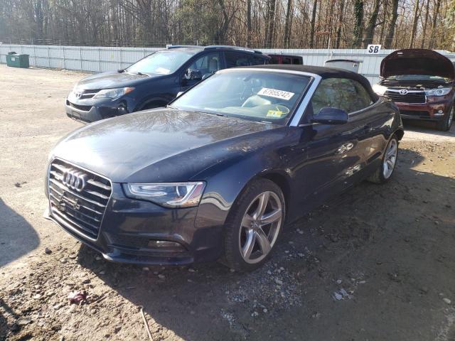 AUDI A5 PREMIUM 2014 waulfafh3en007045