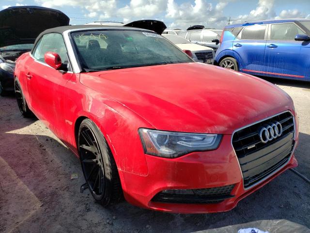 AUDI A5 PREMIUM 2014 waulfafh3en007840