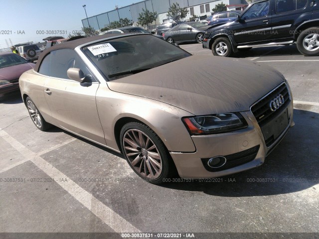 AUDI A5 2010 waulfafh4an024463