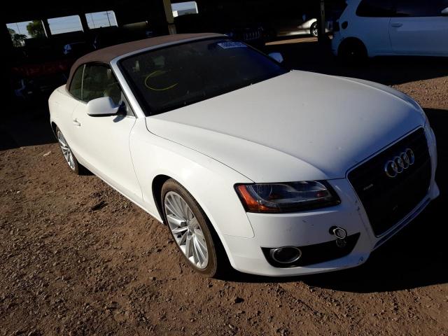 AUDI A5 PREMIUM 2011 waulfafh4bn004554