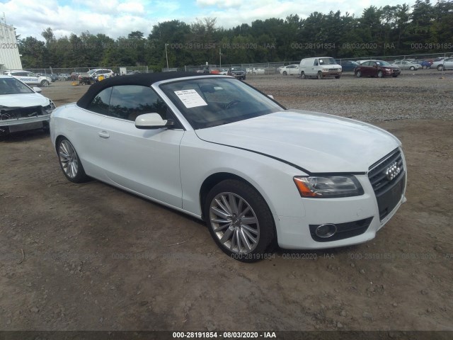 AUDI A5 2012 waulfafh4cn007696