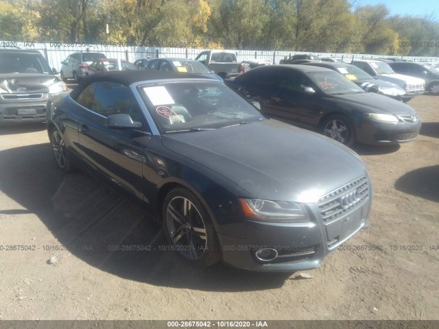 AUDI A5 2011 waulfafh6bn000893