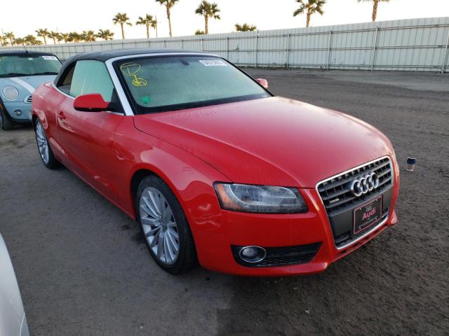 AUDI A5 PREMIUM 2012 waulfafh6cn003679