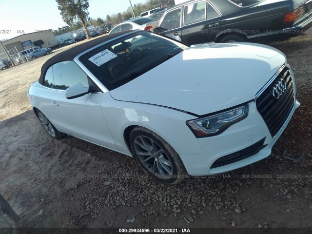 AUDI A5 2013 waulfafh6dn006597