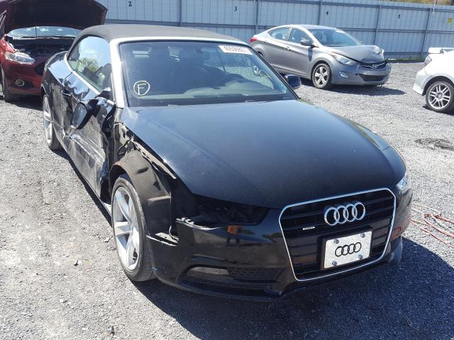 AUDI A5 PREMIUM 2013 waulfafh6dn017163