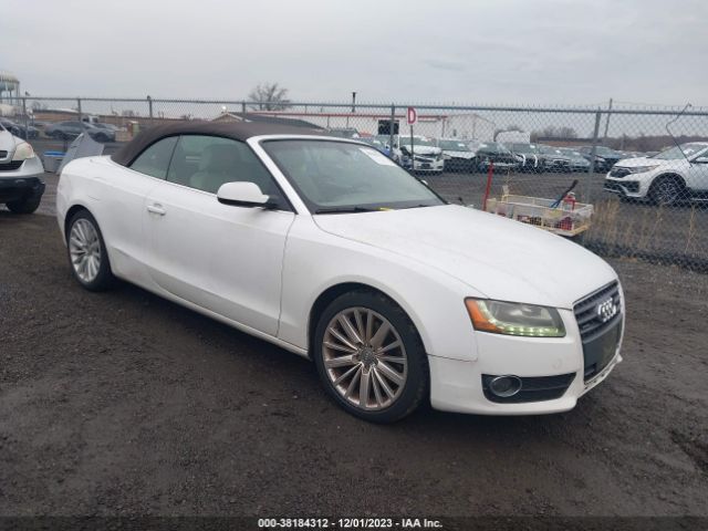 AUDI A5 2011 waulfafh7bn009179