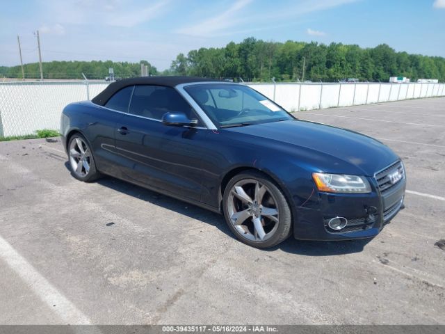 AUDI A5 2011 waulfafh8bn009840