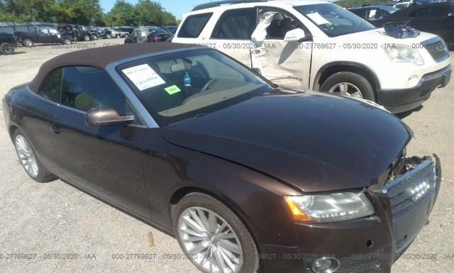 AUDI A5 2011 waulfafh9bn016263