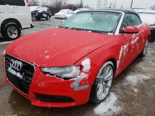 AUDI A5 PREMIUM 2013 waulfafh9dn014807