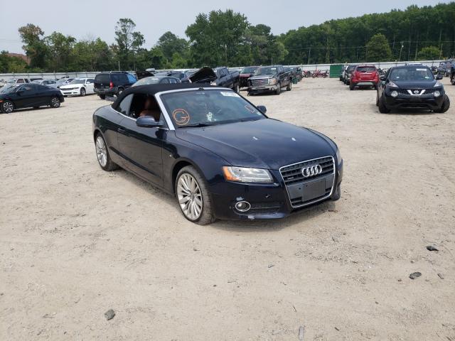 AUDI A5 PREMIUM 2010 waulfafhxan019347