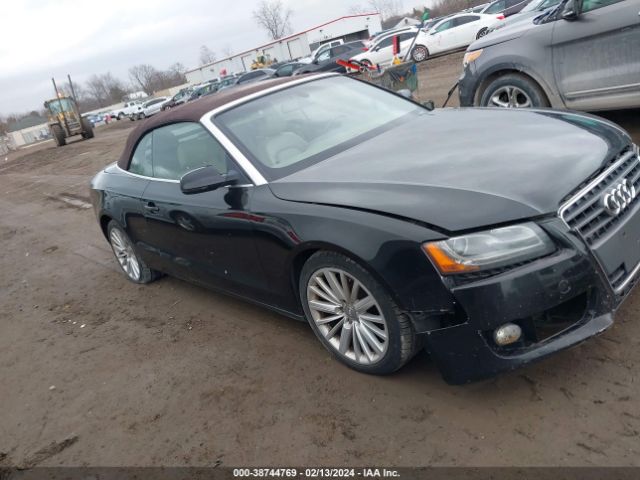 AUDI A5 2010 waulfafhxan025276