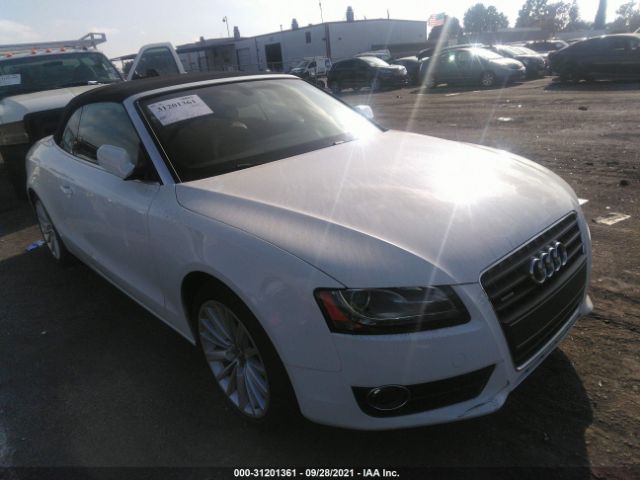 AUDI A5 2012 waulfafhxcn002115