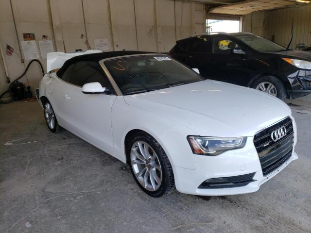 AUDI A5 PREMIUM 2013 waulfafhxdn001127