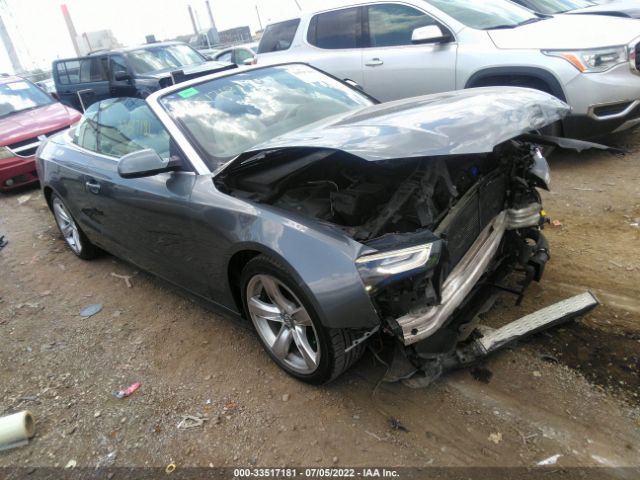 AUDI A5 2013 waulfafhxdn006473