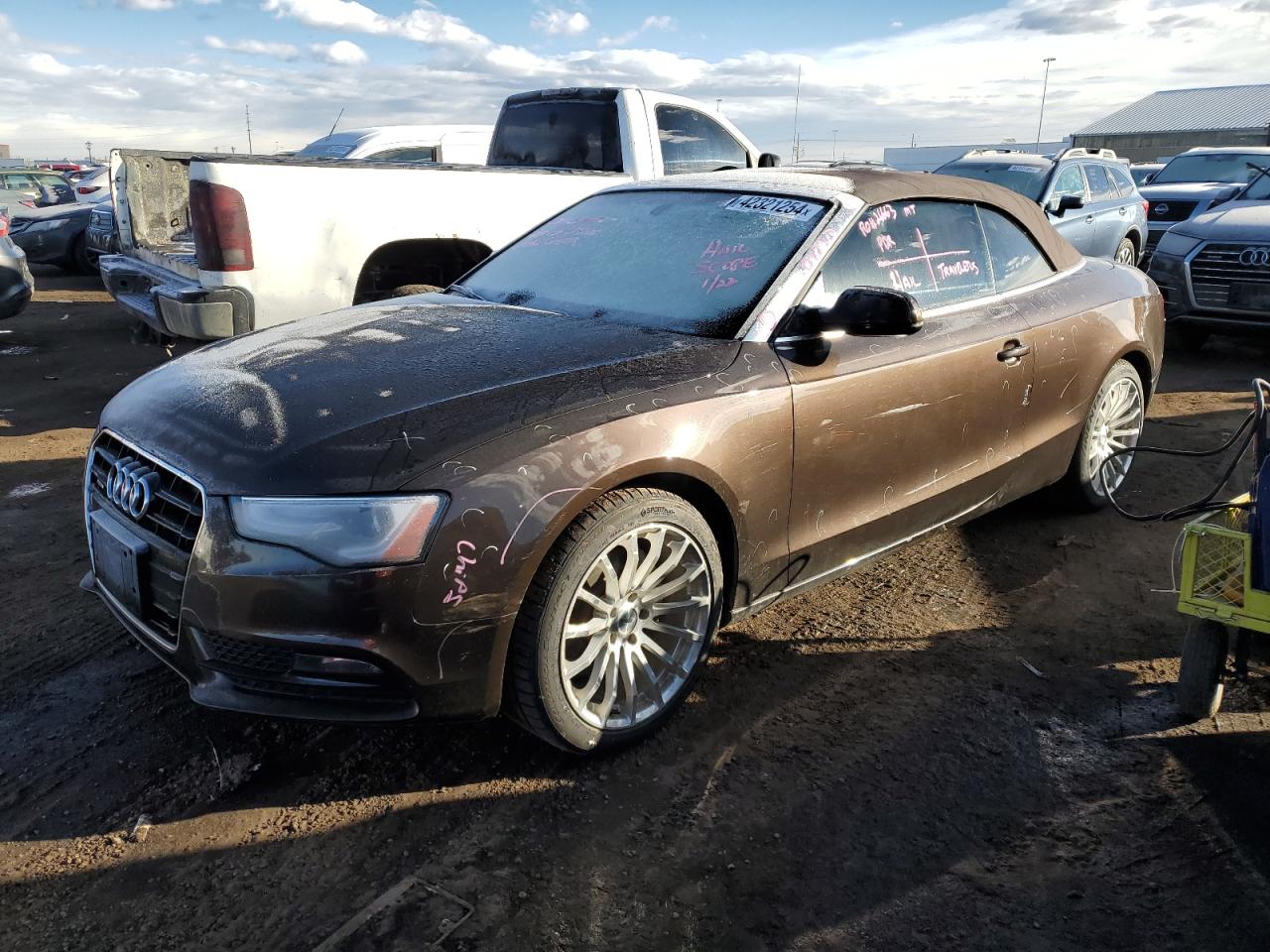 AUDI A5 2013 waulfafhxdn008773