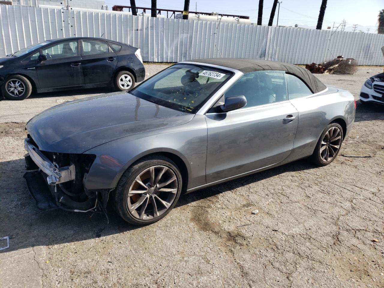 AUDI A5 2013 waulfafhxdn015495