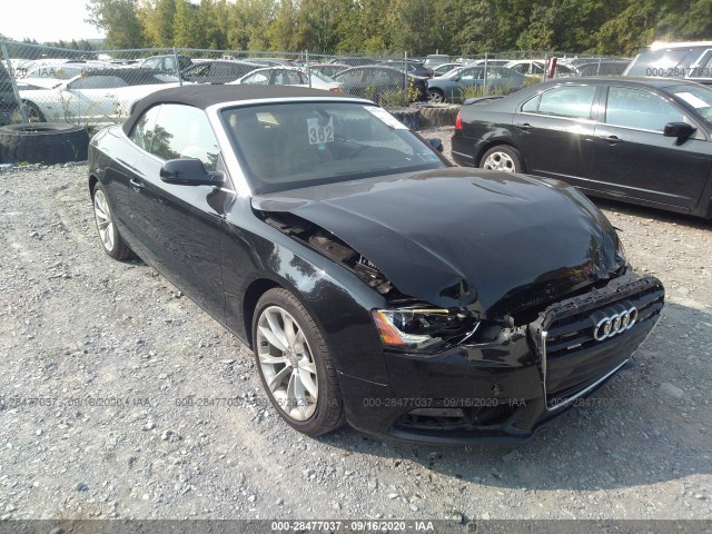 AUDI A5 2013 waulfafhxdn017425