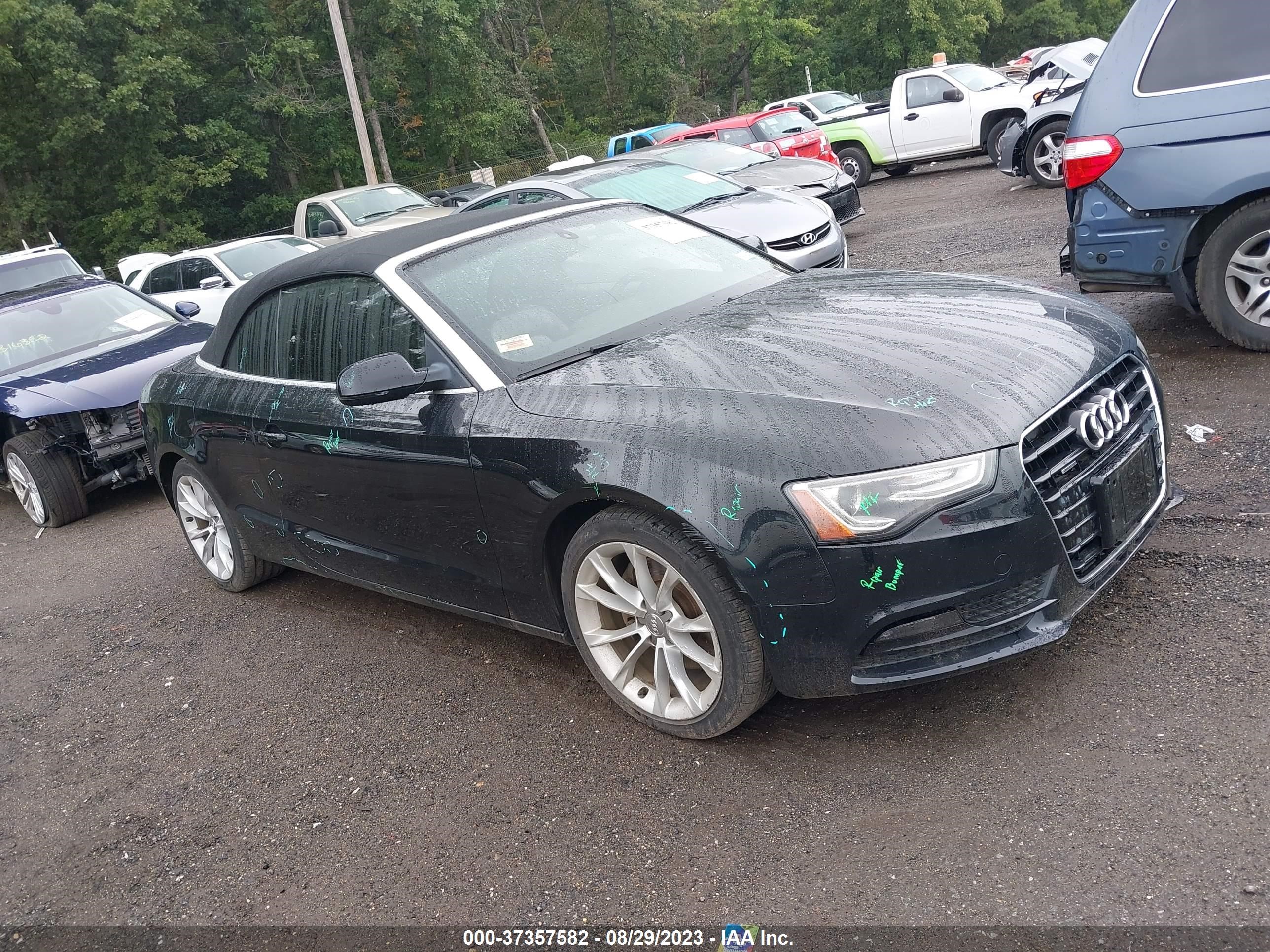 AUDI A5 2014 waulfafhxen000822