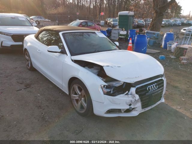 AUDI A5 2014 waulfafhxen002781