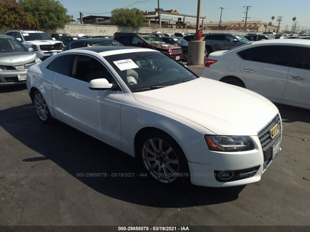 AUDI A5 2010 waulfafr0aa052499