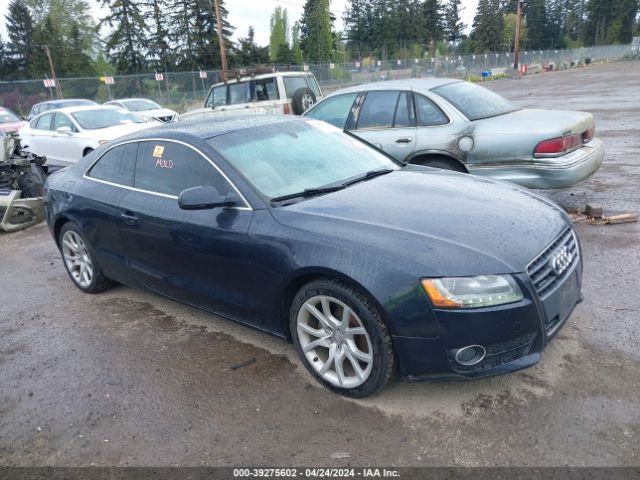 AUDI A5 2012 waulfafr0ca000616